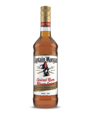 CAPTAIN MORGAN SPICED