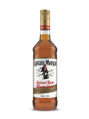 Captain Morgan Spiced ( 40% abv)