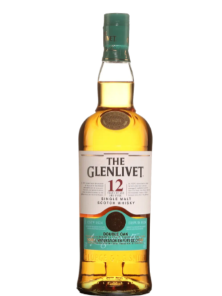 Glenlivet 12 Year Double Oak (40% abv)