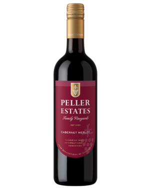 PELLER ESTATES PROP. RES. CAB MERLOT