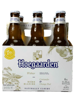 Hoegaarden 6Pack Bottles (4.9%abv)