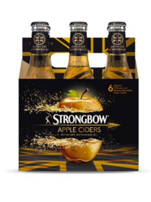 Strongbow Cider 6 Btls (6%abv)