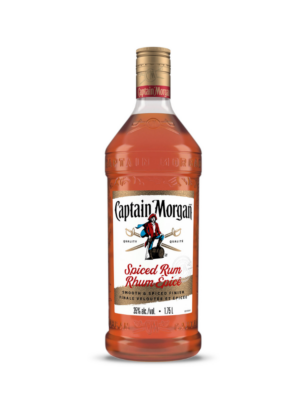 Captain Morgan Spiced ( 40% abv)
