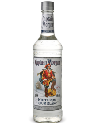 Captain Morgan White ( 40% abv)