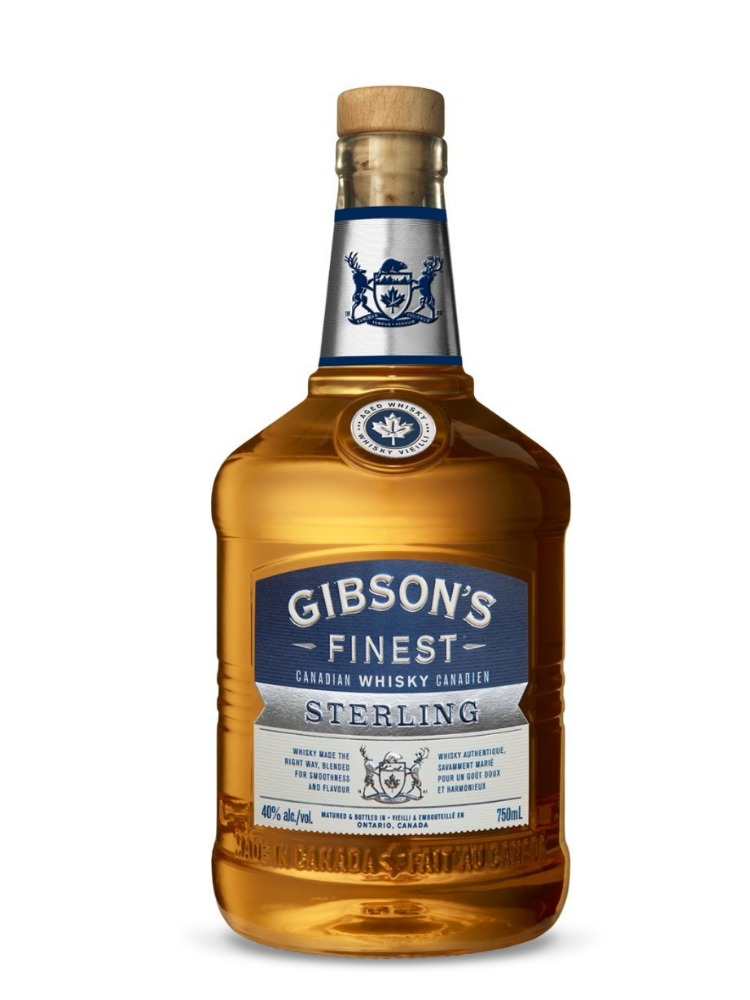 GIBSON'S FINEST STERLING