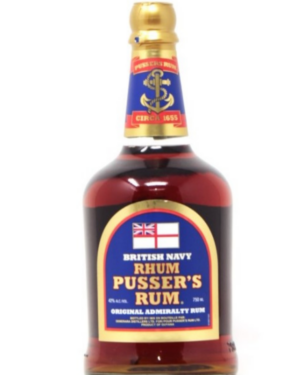 PUSSER'S NAVY RUM