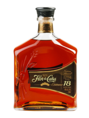Flor De Cana Centenario Gold 18 Yr Old ( 40% abv)