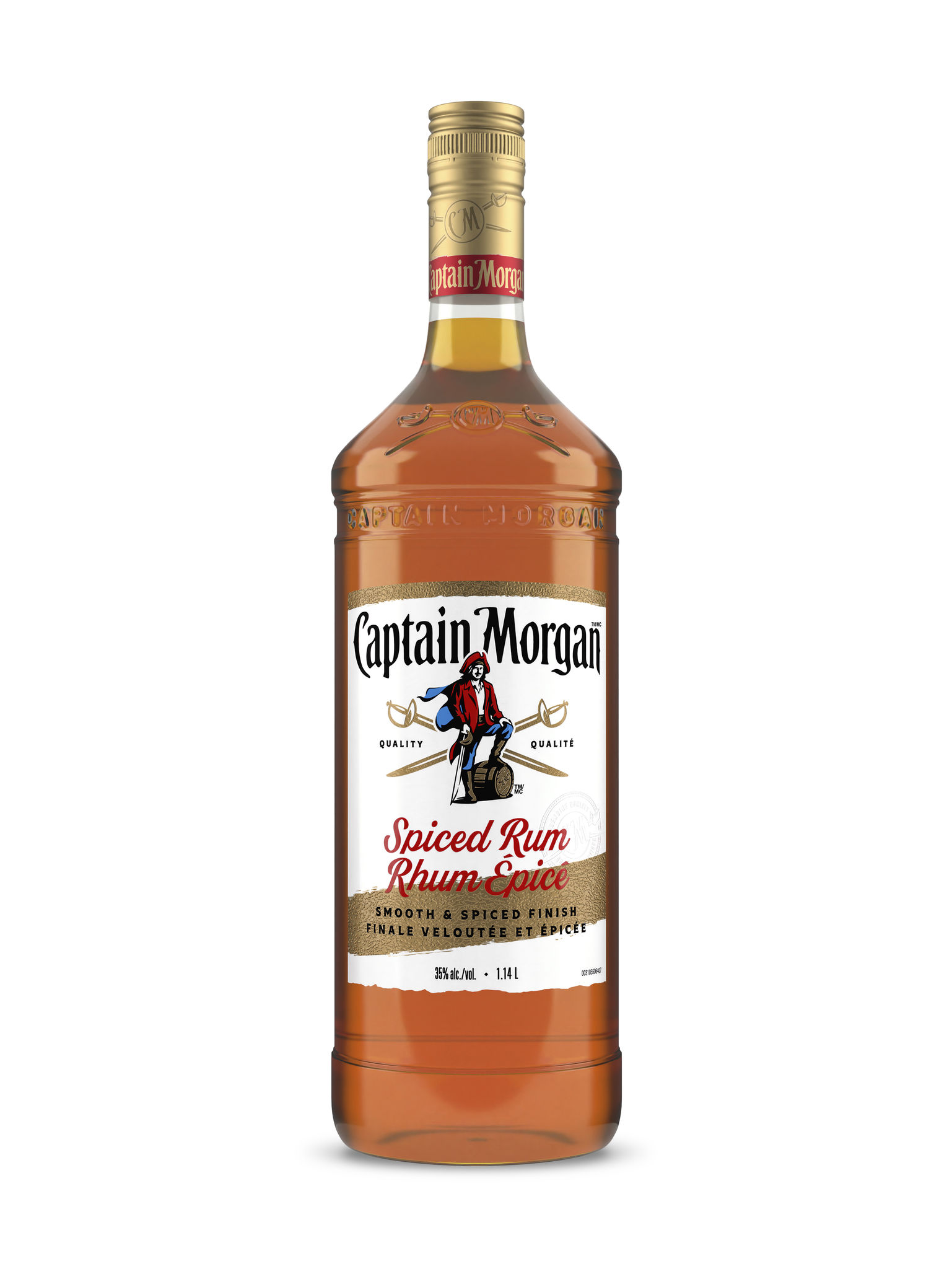 CAPTAIN MORGAN SPICED 35%