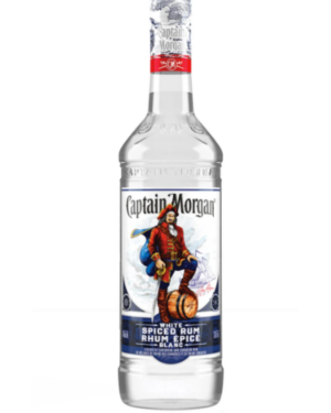 CAPTAIN MORGAN WHITE SPICED