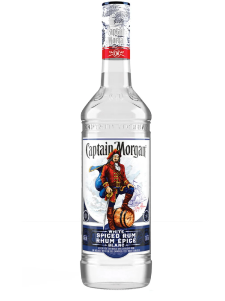 CAPTAIN MORGAN WHITE SPICED