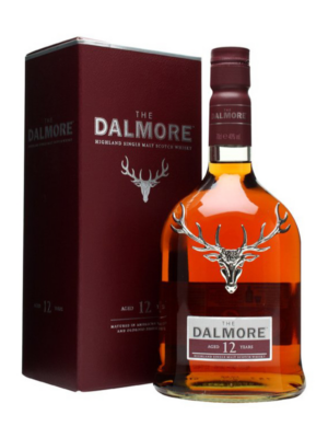 Dalmore 12 years Old (40% abv)