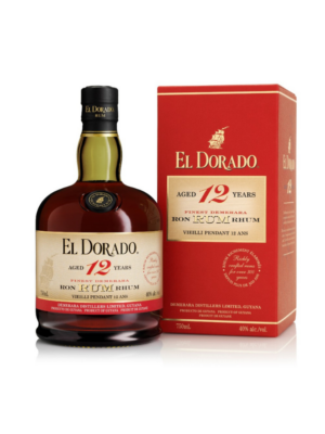 El Dorado 12 Yr. Rum ( 40% abv)