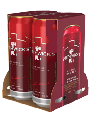Smithwicks Ale 4Pack Can