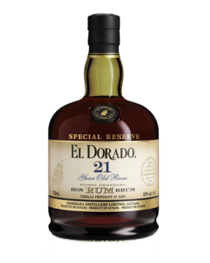 EL DORADO 21 YR. RUM