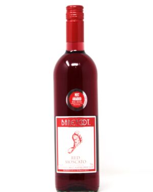 BAREFOOT RED MOSCATO