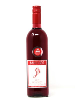 Barefoot Red Moscato (9% abv)