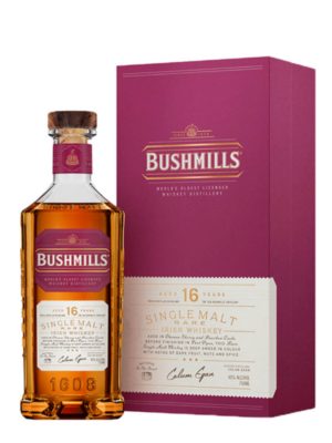 Bushmills 16 Year Old Irish Whisky ( 40% abv)