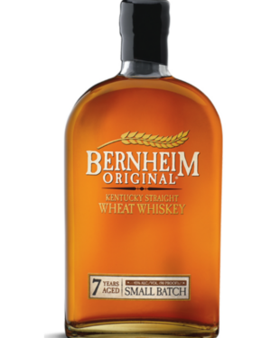 Bernheim Original Small Batch 7 Year Old Kentucky Straight Wheat Whiskey (45% abv)