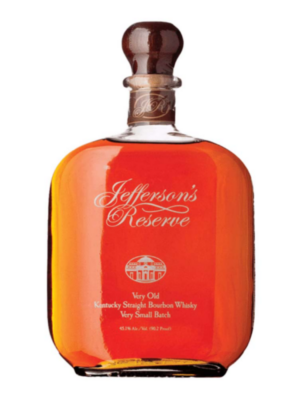 Jefferson's Reserve Bourbon (45.1% abv)