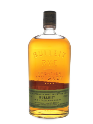 Bulleit Small Batch Rye (45% abv)