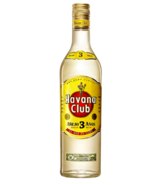 HAVANA CLUB 3 YEAR OLD