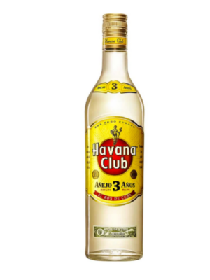 Havana Club Original Anejo 3 Anos (40% abv)