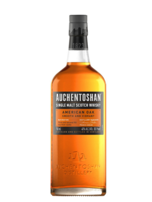 Auchentoshan American Oak Scotch Whisky (40% abv)