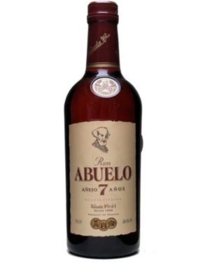 RON ABUELO 7 YEAR OLD RUM 40%
