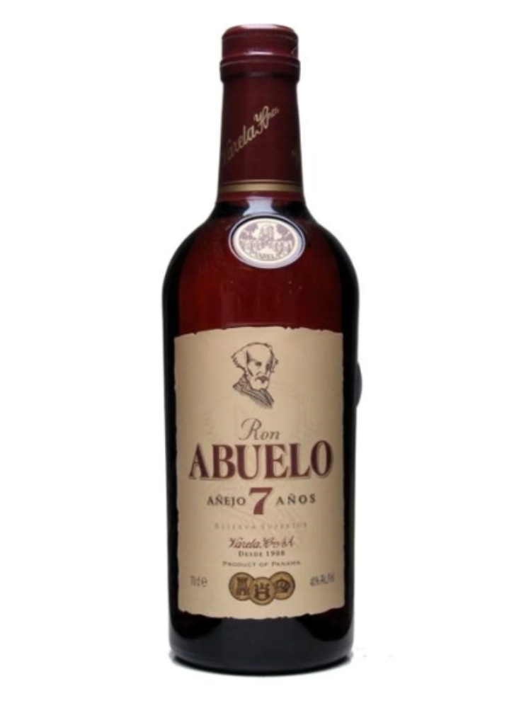 RON ABUELO 7 YEAR OLD RUM 40%