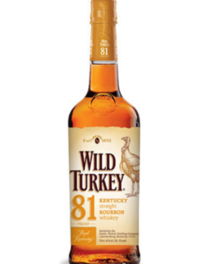 WILD TURKEY 81 PROOF 40.5%