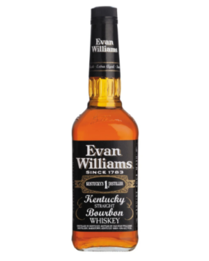 EVAN WILLIAMS BLACK LABEL BOURBON