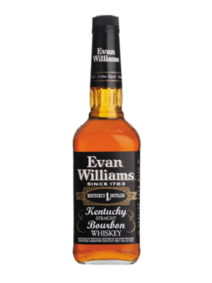 Evan Williams Black Label Bourbon (43% abv)