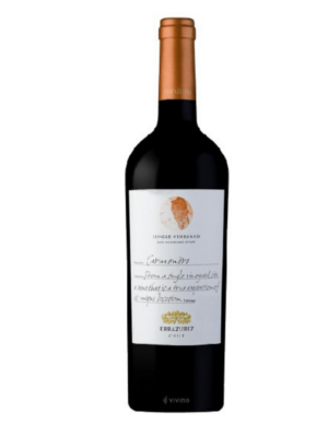 ERRAZURIZ SINGLE VINEYARD CARMENERE