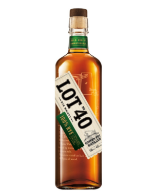 LOT NO. 40 RYE WHISKEY