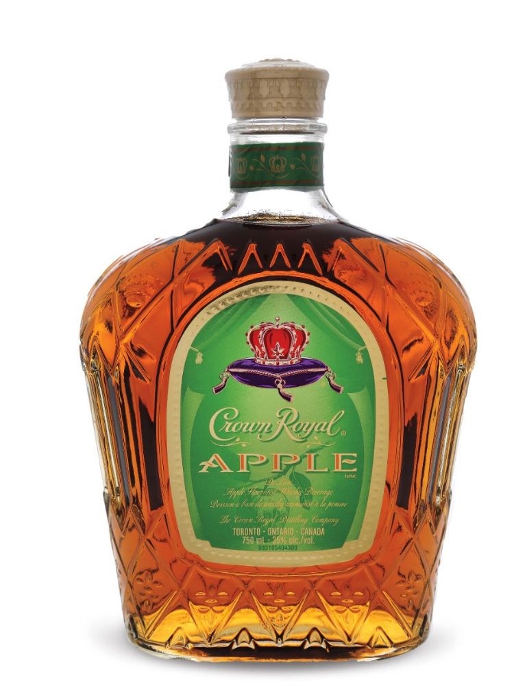 CROWN ROYAL APPLE 35%