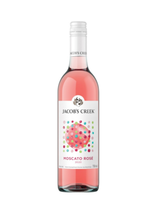 Jacob's Creek Moscato Rose (7.5% abv)