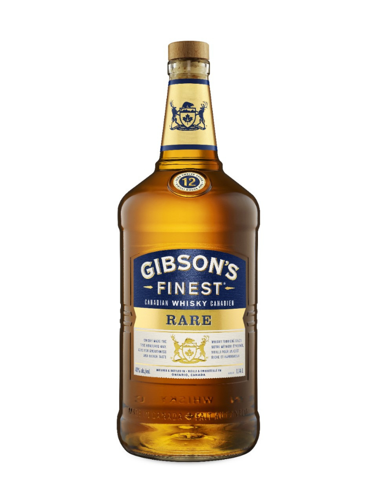 GIBSON'S FINEST RARE 12 YEAR OLD