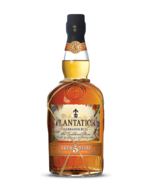 Plantation 5 Year Amber Rum (40% abv)