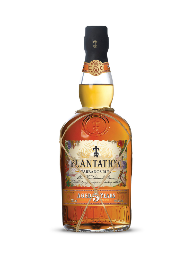 Plantation 5 Year Amber Rum (40% abv)