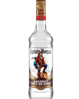 CAPTAIN MORGAN COCONUT FLAVOURED RUM