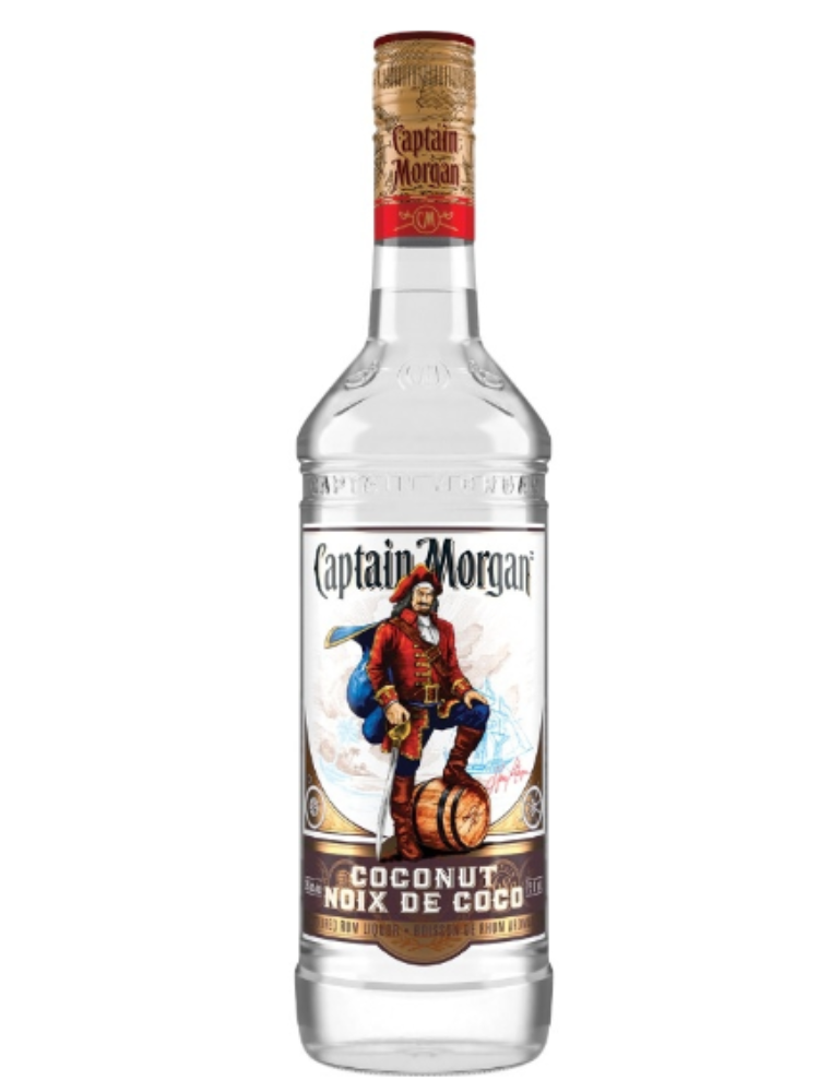 CAPTAIN MORGAN COCONUT FLAVOURED RUM