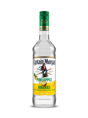 Captain Morgan Pineapple Flavoured Rum (35% abv)