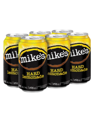 Mike'S Hard Lemonade 6Pk Cans
