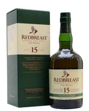 REDBREAST 15 YEAR OLD 46%