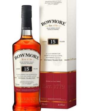 BOWMORE 15 YR OLD DARKEST