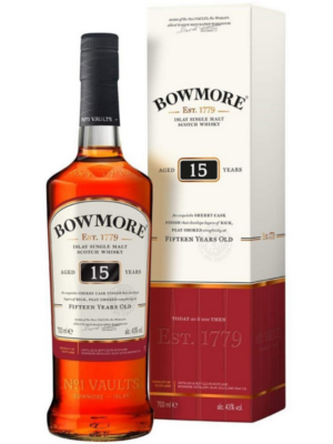Bowmore 15 Year Old (43% abv)