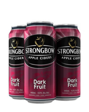 strongbow darkfriut 4pk