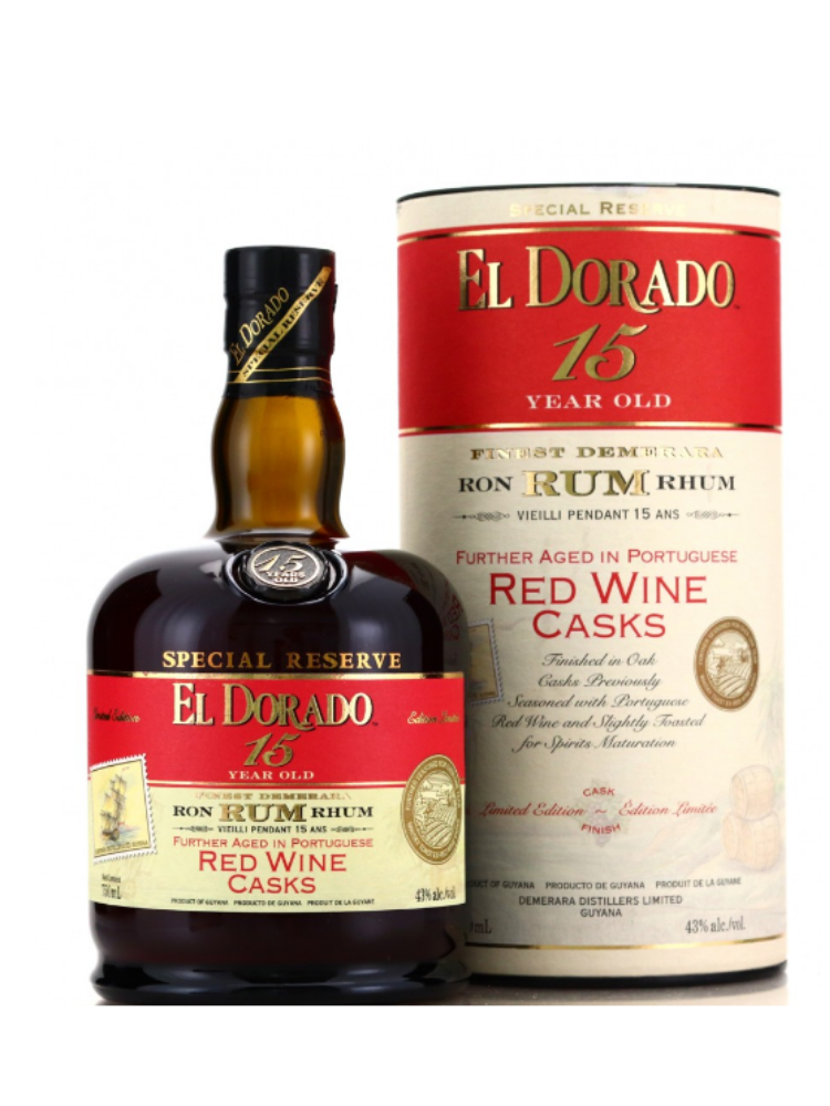 el dorado 15yr portuguese cask