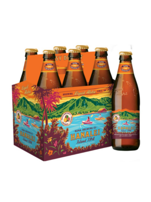 Kona Brewing Hanalei Island IPA (4.5%abv)