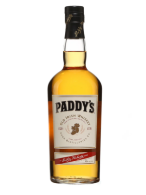 Paddy Irish Whiskey (40% abv)
